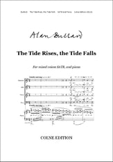 The Tide Rises, the Tide Falls SATB choral sheet music cover